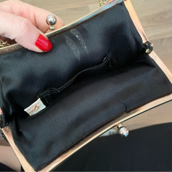 Vintage 50s Beaded Handbag - Picture 8 of 12